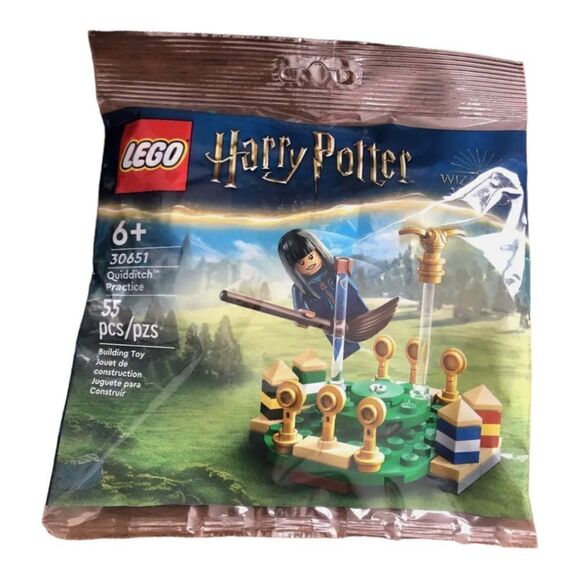 LEGO Harry Potter Quidditch Practice Polybag 30651 - Picture 1 of 6
